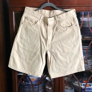 Levi’s Jeans shorts - NWOT size 34